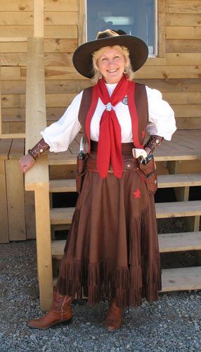 western skirt outfits