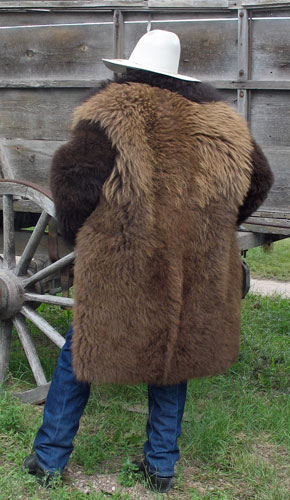 Buffalo Coat Back